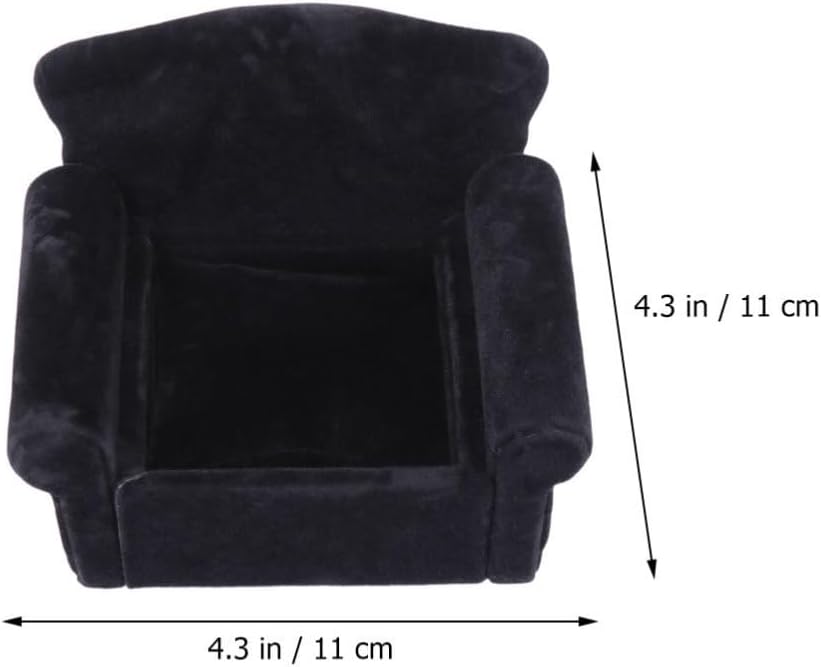 COLLBATH Creative Sofa Shaped Jewelry Display Rack for Watches and Anklets