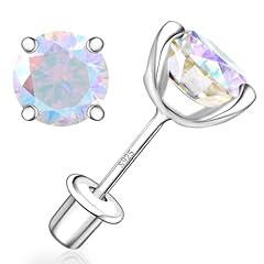 AB Rainbow Moissanite