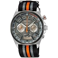 Seiko Reloj Deportivo para Homber con Correa de nailon