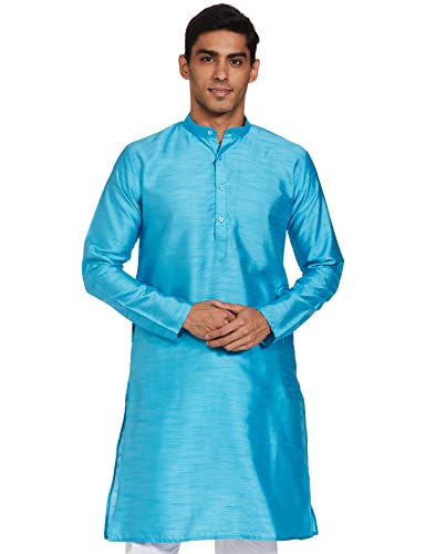 Image of Luxrio Kurta for Men Silk Blend