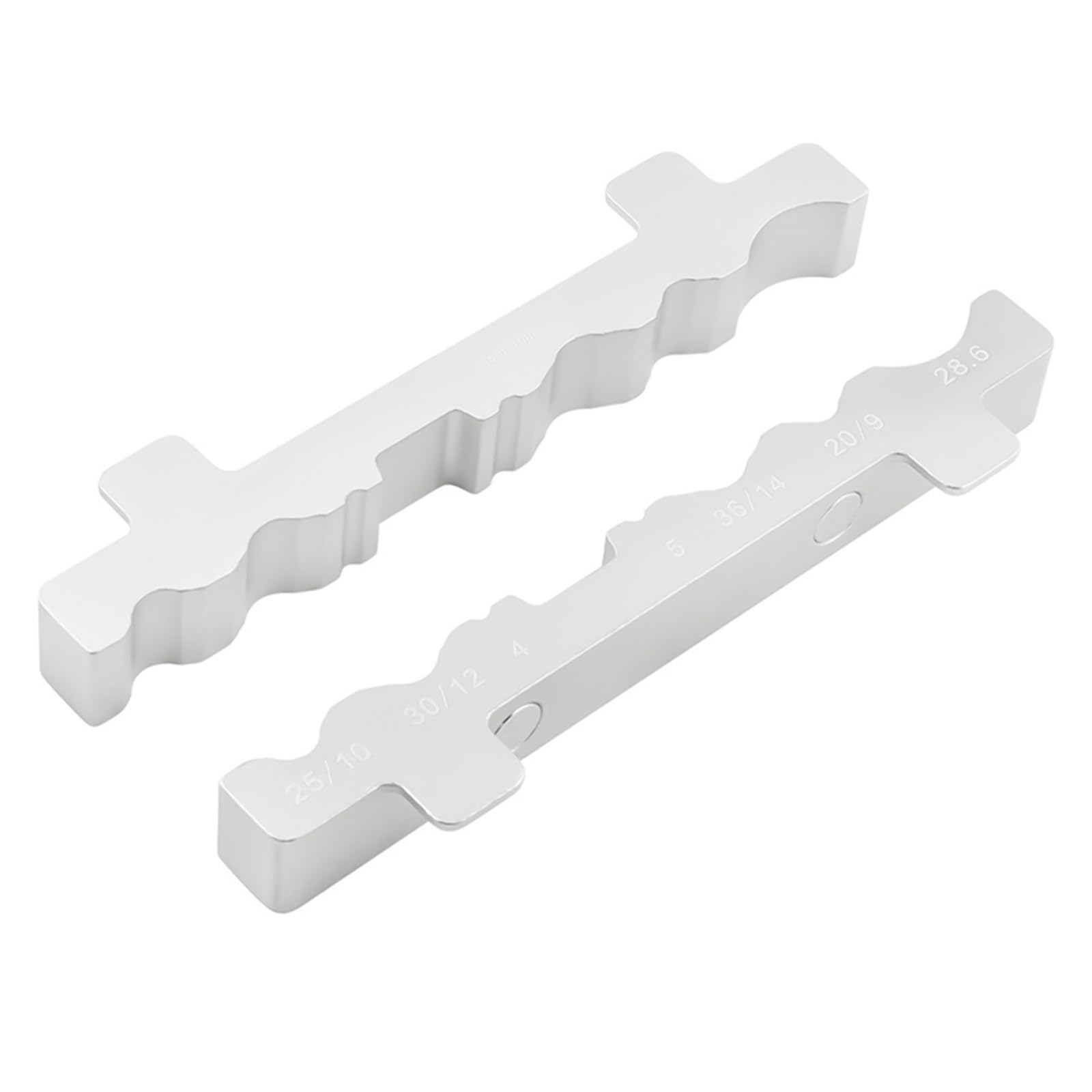 Msioytog Silver Bicycles Benches Vises Jaw Pad Mount Repair Clamp Insert Jaw For Hubs Seatpost Pedals Axles Spindles Biting Benches Insert Holder