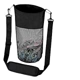 GNEGNI LIFE Wäscheklammer Beutel,Großraum-Aufhängen Netz Wäscheklammerbeutel mit Haken und...