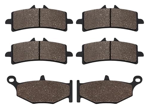 u[Lp[c p XYL GSX1300 GSX 1300 nuT GSX1300R R 2013-2015 pI[goCtgAu[Lpbh(2 Pairs Front and a Pair Rear)