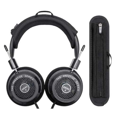 Voarmaks �w�b�h�o���h�N�b�V�����J�o�[ Grado SR60x SR80x SR60e SR80e SR60i SR80i SR60 SR80�ɑΉ� ����6mm �\�t�g�N�b�V���� ������Ȃ��W�b�p�[�X���C�_�[ �݂艺�����[�v�t��