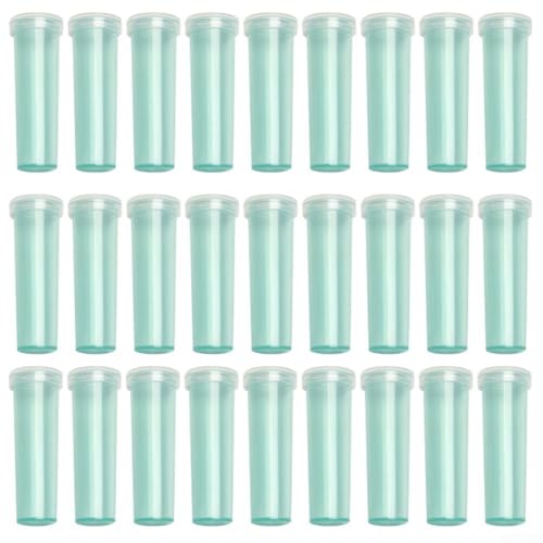 Lot de 100 ou 200 tubes d'eau en plastique de petit diamètre pour fleurs fraîches en boutonnières, corsages et décoration de table (B)