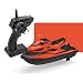 Moerc RC Drift Boat modello RC Moto Giocattoli Simulation Model 4 canali 2.4GHz alta velocità che corre canottaggio jet-ski ricaricabili anticollisione Giocattoli velocità barche for i ragazzi di raga