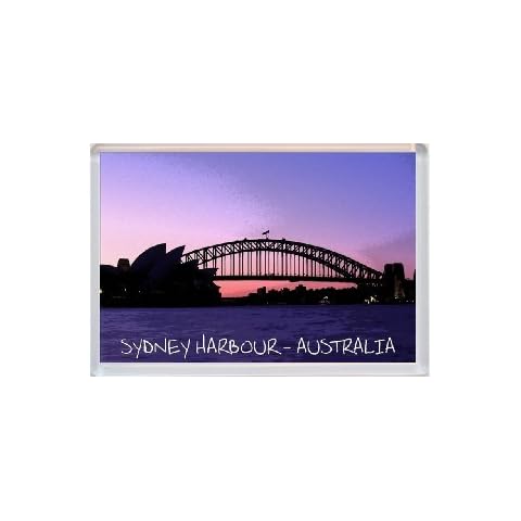 Sydney Harbour Jumbo Fridge Magnet by Baked Bean Store Cover