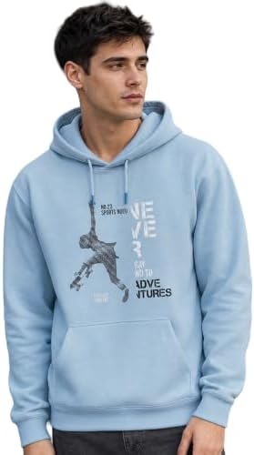 NOBERO mens 1M-TWHO-C0530 Sweatshirt (pack of 1)