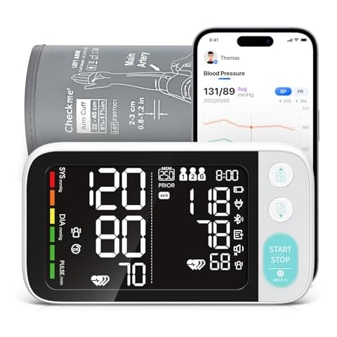 Checkme Bluetooth Blood Pressure Monitor Cover