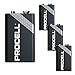 Produktbild Duracell INDUSTRIAL Alkaline batterij blok 9 V 6lP3146, 4 Pieces