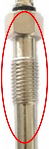 GM Chevrolet Duramax 6.6L 6.6 LB7 LLY Glow Plug Set (LB7 Early LLY)