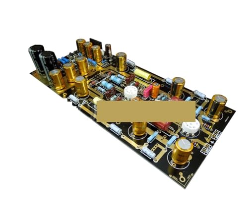 Udio Ear 834 MM RIAA Tube Amplifier Stereo Amp LP Turntable Pre-Amp DIY KIT(with Capacitanc)