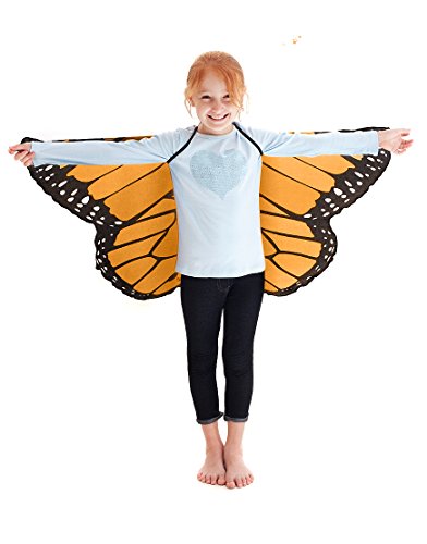 Dreamy Dress-Ups Orange Monarch Butterfly Wings #TOP3