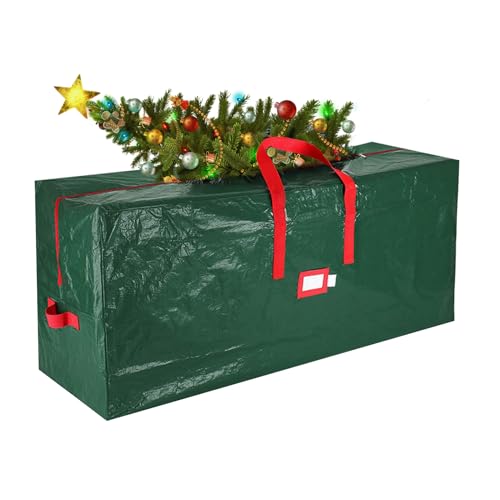 Stockage d'arbre de Noël en toile robuste imperméable haute capacité - 2
