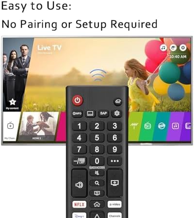 AKB76040302 LG 스마트 TV용 범용 리모컨 — 사진 5