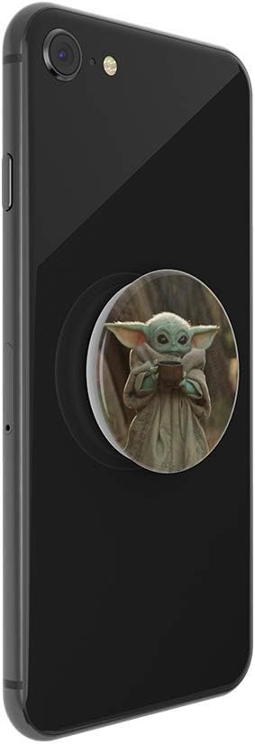 PopSockets Adhesive Phone Grip, Holder, Phone Stand, Star Wars - The Child Cup
