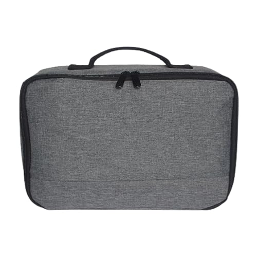 Bolso de almacenamiento portátil para proyector con asa y correa, funda protectora miniatura 7