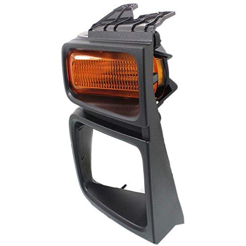 Fitrite Autoparts New Right Passenger Side Parking Light Lens For 2008-2014 Ford Econoline Van, E-150/ E-250/ E-350 Super Duty / E-450 Super Duty, Lens And Housing FO2525103 8C2Z13200B - Thumbnail 2