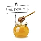 Miel cruda ecológica, flores silvestres (Lavanda, Brezo, romero, leguminosas y eucalipto), 375g