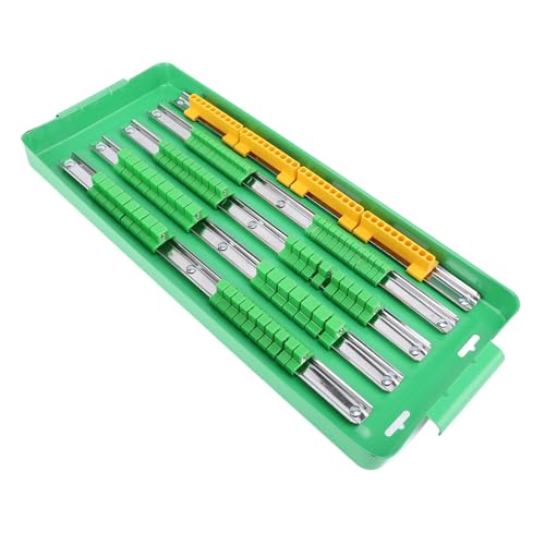 Bandeja organizadora de enchufes portátil de aluminio para taller 5