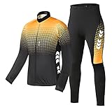 【3 Bolsillos y Estampado de Logo Reflectante】 El maillot tiene bandas reflectantes en la parte delantera y trasera que también son importantes para la seguridad También hay 3 bolsillos cosidos en la parte trasera donde puedes llevar tu billetera , smartphone, billete de autobús, llaves, etc.