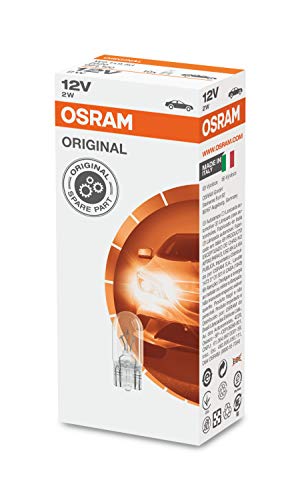 Osram 2820 Original Éclairage Intérieur, 12 V, 10 Lampes