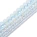 Natural Stone Beads 10mm Opal Gemstone Round Loose Beads Crystal Energy Stone Healing Power for Jewelry Making DIY,1 Strand 15"