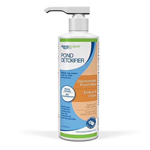 Aquascape Pond Chlorine Detoxifier and Ammonia Neutralizer (8 oz /