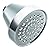 Moen 6399 Level One-Function Standard Shower Head, 2.5 GPM, Chrome