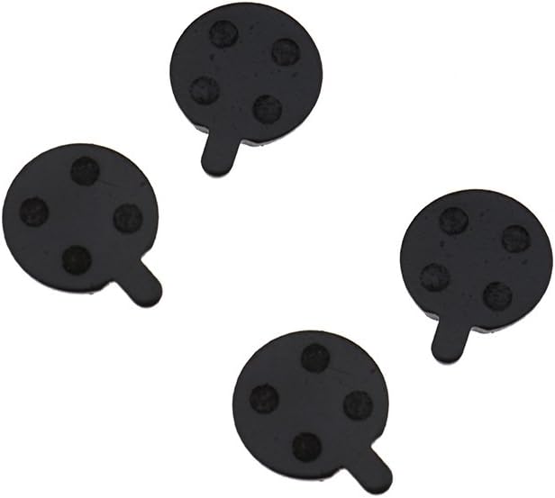 2Pair Bike Cycling Resin Disc Brake Pads Compatible with ZOOM5