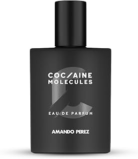 Amando Perez Perfume 50 ml Con Atrayente De Feromonas, Agua de perfume, Fragancia Unisex, Nota De Salida Cálida Y Cítrica, Made in Germany (Cocaína Agua de perfume (Paquete de 1))