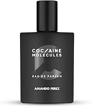 Amando Perez Perfume for Men and Women Cocaine 50ml with White Pheromones - Unisex Perfume with Notes of Calamondine Orange, Patchouli, Cedar, Amber and Musk - Pheromone Based Perfume