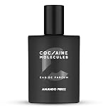 Amando Perez profumo uomo e profumo donna profumo Cocaine 50ml con feromoni - profumo unisex con note di Arancia calamondina, Patchouli, Cedro, Ambra, Muschio - profumo ai feromoni fragranza profumi