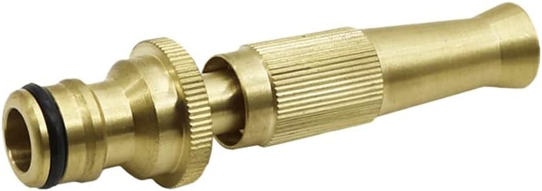 Garden Irrigation Spray Gun Adjustable Brass Sprinkler Garden Hose Sprinkler System Car Wash lawn Watering Water Gun 1 Pc