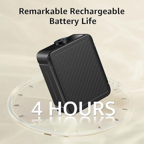 Mini Camera for Home 4K HD Indoor Battery Wireless WiFi Security App Control Smallest Surveillance Camera for Room Nanny CAM with Motion Detection Night Vision