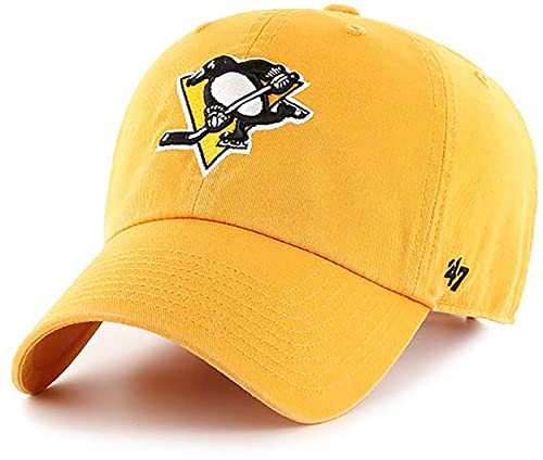 PITTSBURGH PENGUINS '47 CLEAN UP OSF / Yellow