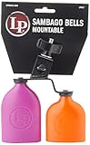 LP Latin Percussion Cowbell Double Sambago-Mountable LP617
