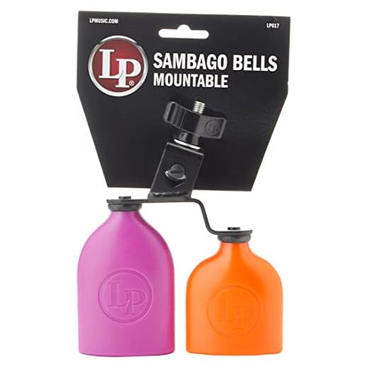 LP Campana doble sambago - Bloques