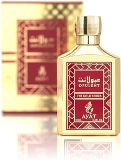 Opulent 100ml Arabian Perfume Spray For Men Women by Ayat Perfumes Fruity Notes Orange Strawberry