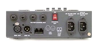 Lite-Puter DX-402A　調光器 機材レビュー】フェーダー付き調光ユニット Lite-Puter / DX