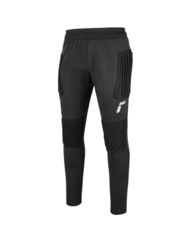 Reusch Torwarthose Kinder und Jugendliche |Hose mit Protektoren | stoßabsorbierende Polster an Knie und Hüfte | maximale Bewegungsfreiheit für Training & Spiel | Contest II Pant Advance Junior