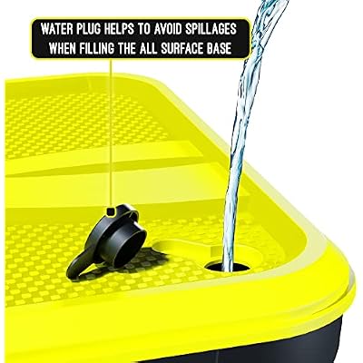 Swingball Pro All Surface Portable Pro Tether Tennis Set Ages 6+