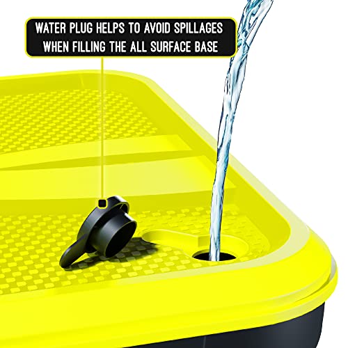 Swingball Pro – All Surface Portable Pro Tether Tennis Set – Ages 6+ by Swingball - Image 5