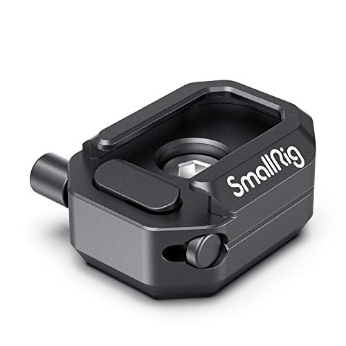 SmallRig Universal Cold Shoe Mount, Multi-Functional Shoe Adapter with Safety Release, for DSLR...