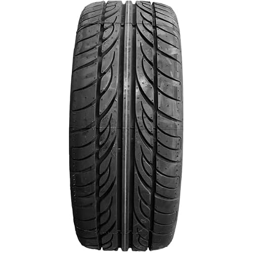 Forceum Hena All-Season Passenger Car Performance Radial Tire-225/60R15 225/60/15 225/60-15 96V Load Range SL 4-Ply BSW Black Side Wall UTQG 400AA