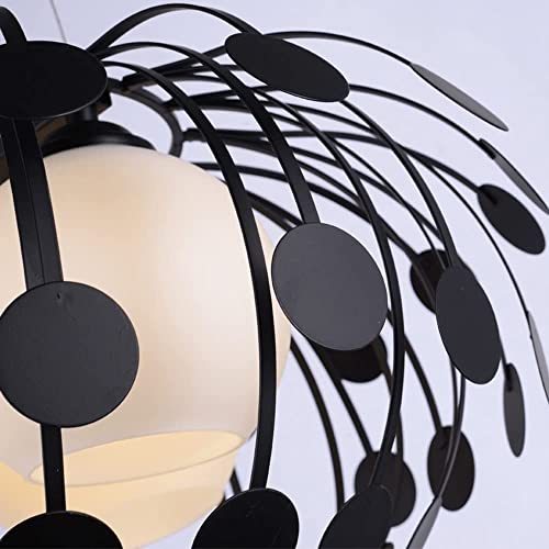 Plafonnier en verre à 3 lampes pour optimiser l'éclairage de table - 6