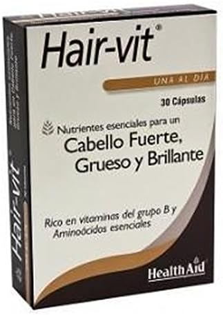 Hair-Vit 30 comprimidos de Health Aid