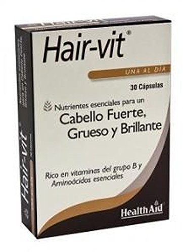 HealthAid Hair-Vit 30 comprimés de Health Aid