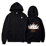 Huateng Herren Dragonball Hoodie Super Son Goku Hoodie Goku Sweater Herren Hoodie Sweatshirt Student Class Kleidung