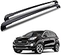 Richeer Roof Rack Cross Bars for 2016-2022 KIA Sportage with Side Rails,Cargo Racks Rooftop Luggage Canoe Kayak Bicycle roof Bag